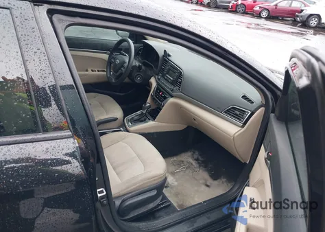 2018 Hyundai Elantra Se из США, поврежденный, VIN 5NPD74LF3JH262555